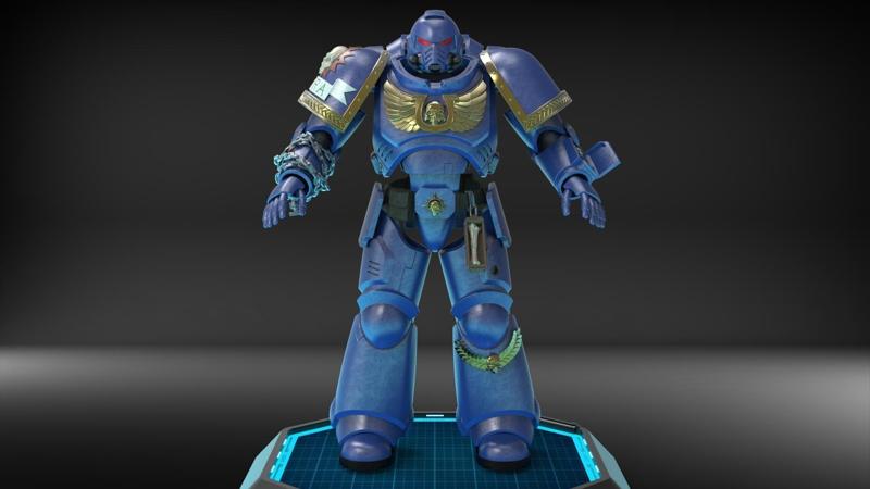 Space Marine Armor