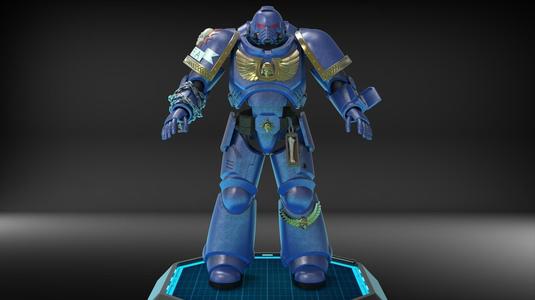 Space Marine Armor