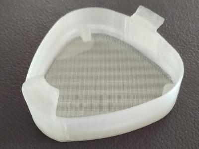 Philips Aquatouch shaver head cover