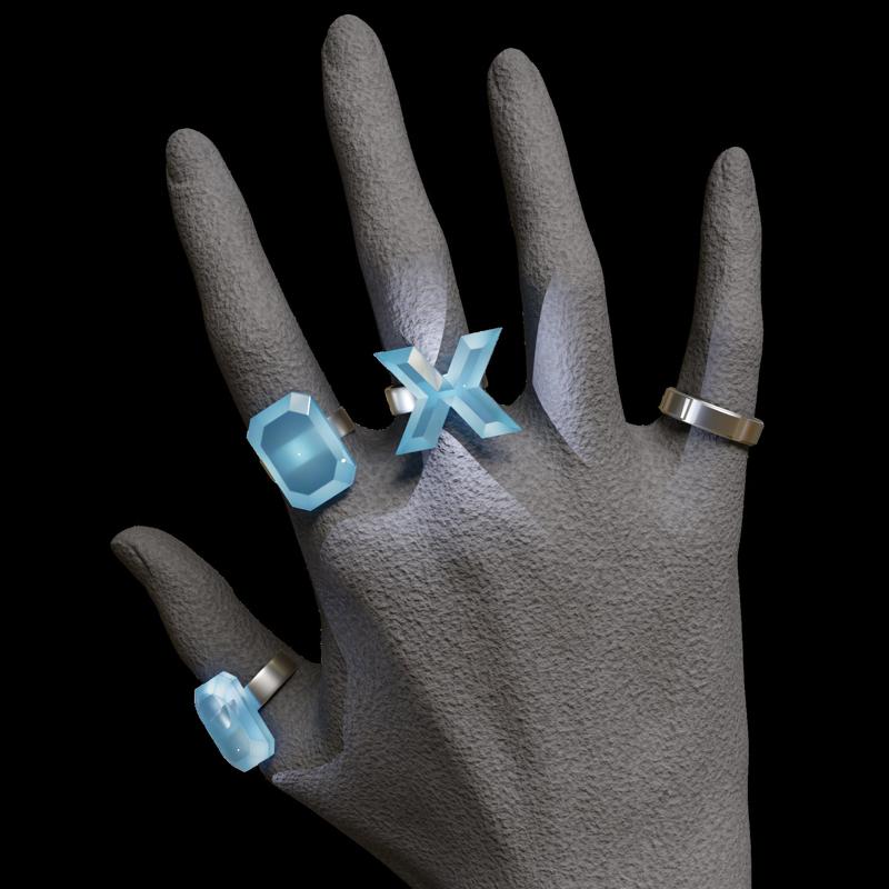 Emma Frost X-Revolution marvel rivals cosplay ring