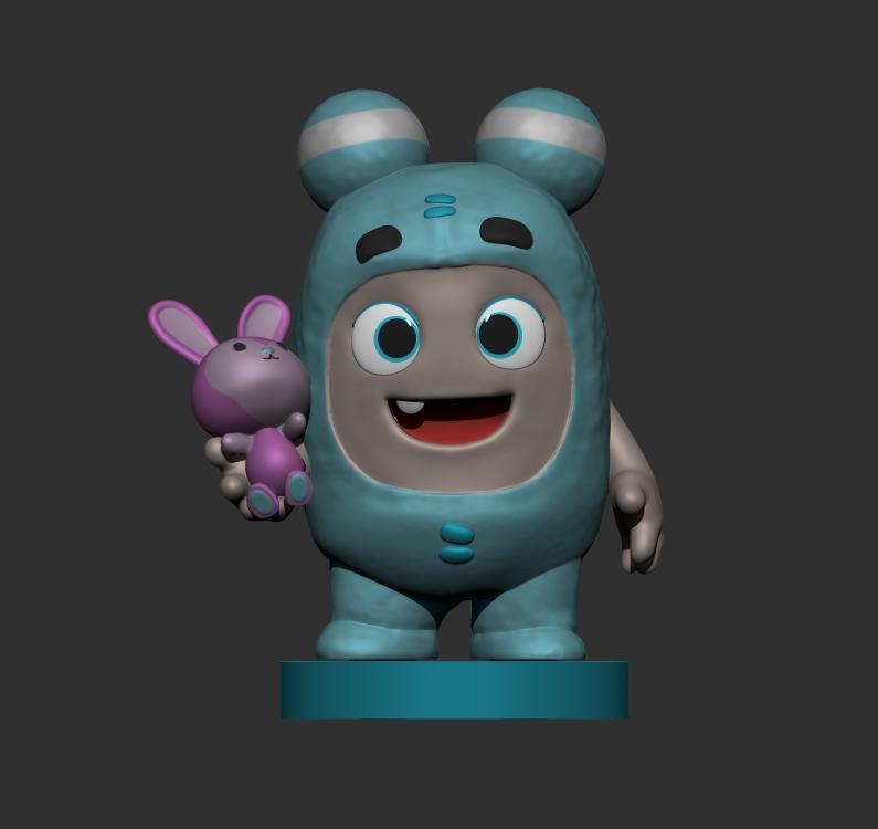 Oddbods-LULU- minibods