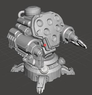 Starcraft2 Perdition Turret