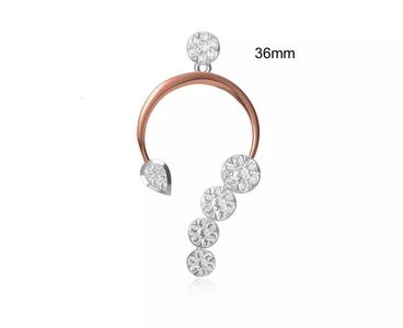 Women Unique Pendant STL OBJ FBX JCD Details