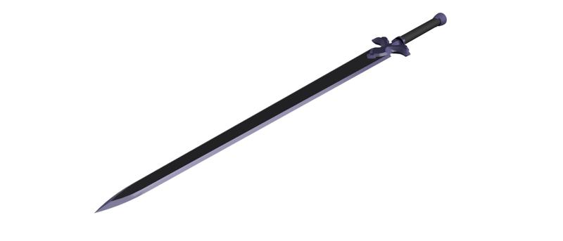 SAO Alicization Night Sky Sword