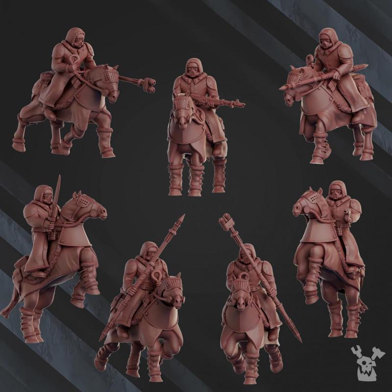 Budyonny's Cavalry Squad