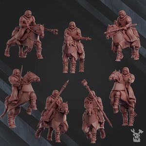 Budyonny's Cavalry Squad