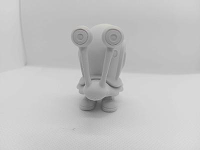Gary Snail in Shoes SpongeBob SquarePants Fanart