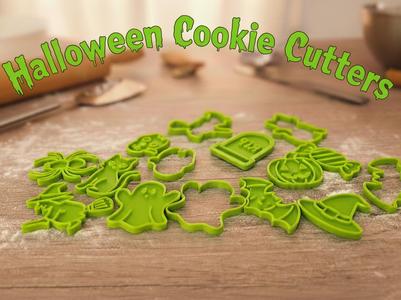 Halloween Cookie Cutters