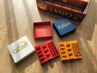 Catan Piece Box Organizer