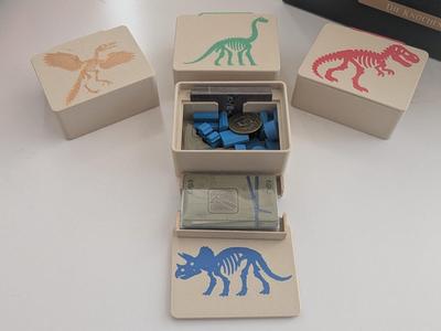 Bone Wars Deluxe Insert