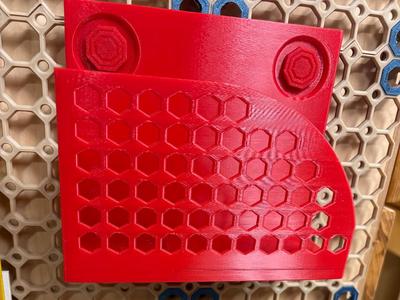 Multiboard gridfinity box wall mount
