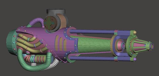 Beam Converting Tube