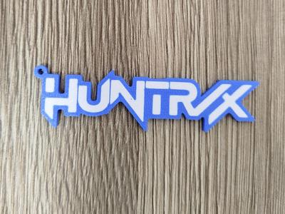 Llavero Huntr/x o Huntrix Bicolor sin relieve