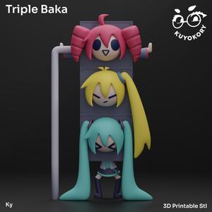 Triple Baka Traffic Light