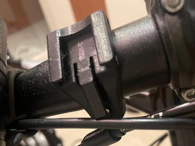 Bicycle Flashlight mount for 32mm Handlebar