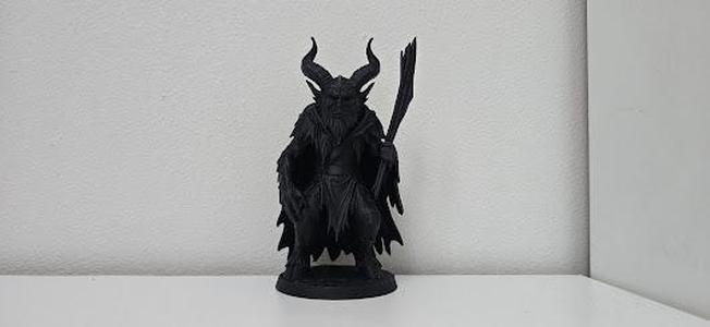 Halloween Dark Krampus – Shadow Edition