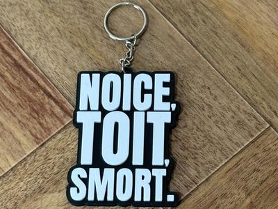 Brooklyn 99 – Noice. Toit. Smort. Keychain Set