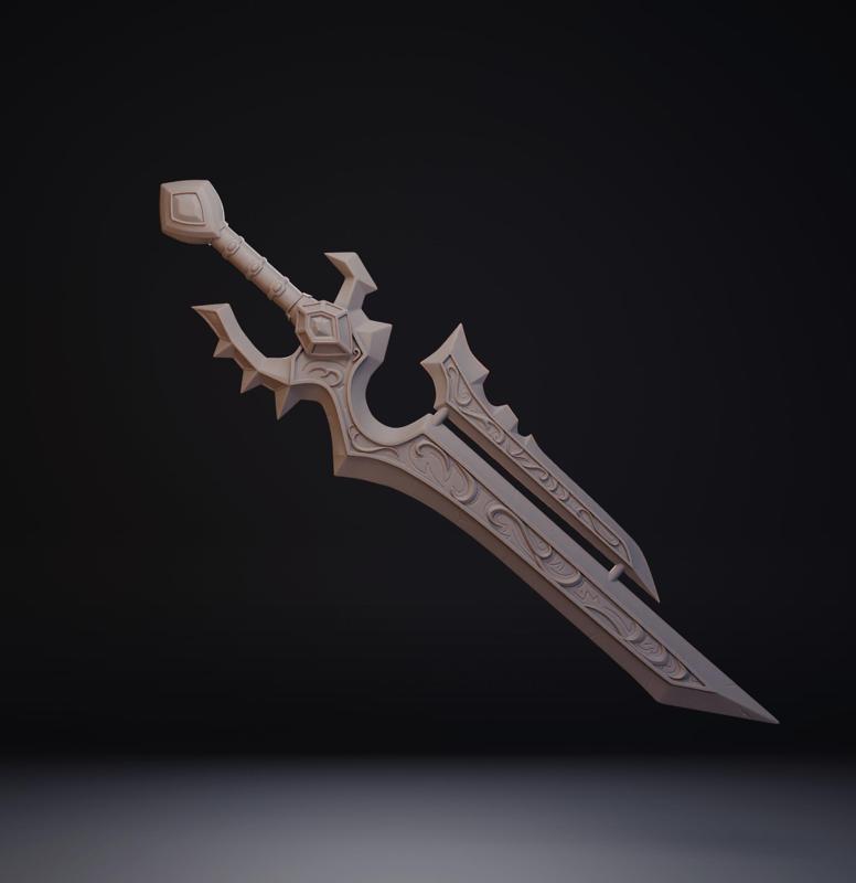 Shalamayne - Varian's Sword - World of Warcraft