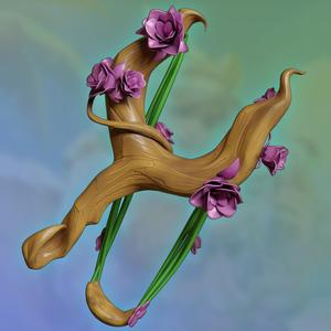 Sunshine Squirrel Girl Slingshot marvel rivals