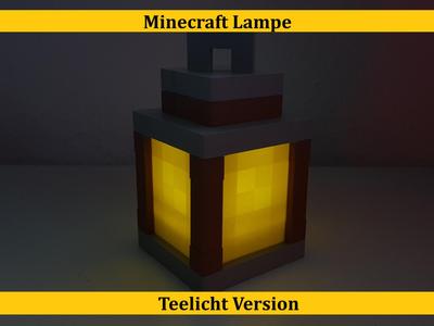 Minecraft Lantern for Tealight
