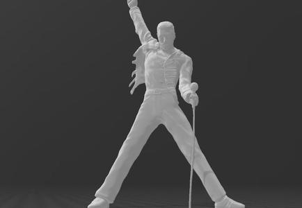 FREDDIE MERCURY QUEEN figurine