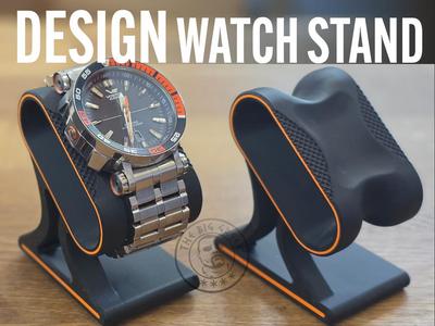 Design Watch Stand II