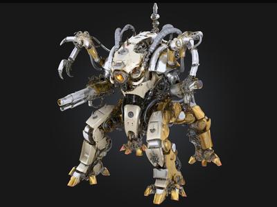 Dark Mechanicum Cyborg