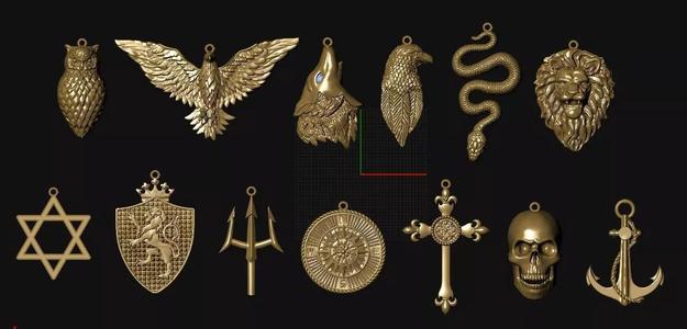 zbrush models