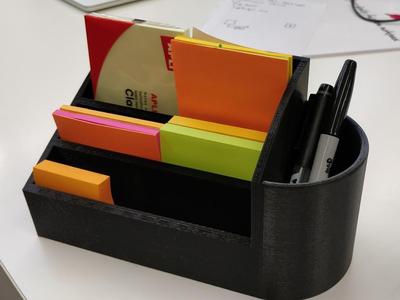 Post-it & pen holder