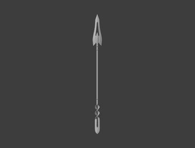 Evangelion spear of cassius 3D print model
