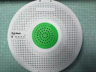 Spool Desiccant Container (Smooth Snap Lid)