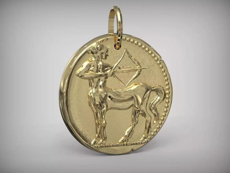 Zodiaque medal  Sagittarius