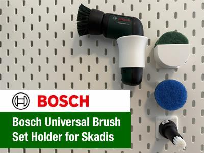 Skadis Bosch Universal Brush Holder