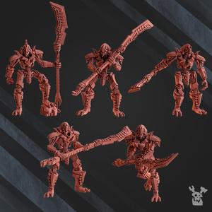 Command Squad LychGuards with Warscythe