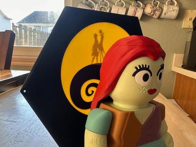 Nightmare Before Christmas - Sally Background