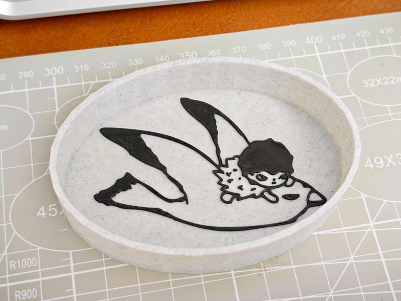 Ono Hirono Small Tray [Pigeon]