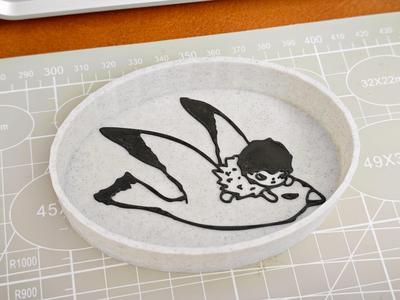 Ono Hirono Small Tray [Pigeon]