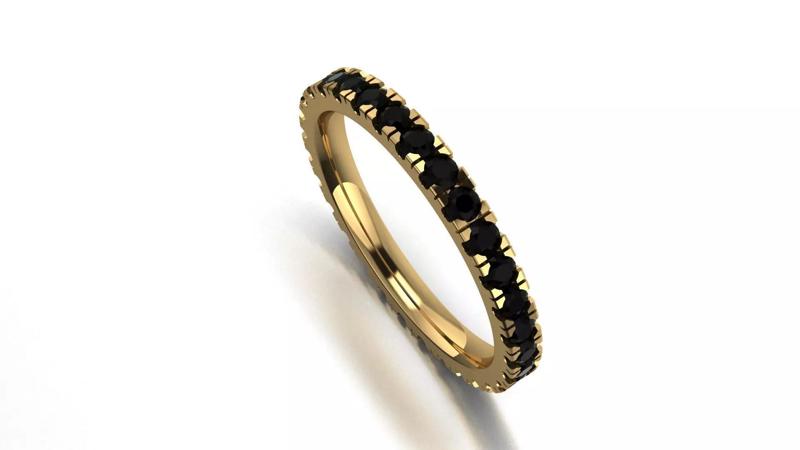 2MM UCUT COMFORT BAND RING 3D PRINTABLE MODEL