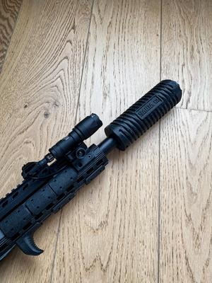 saiga 12 silencer