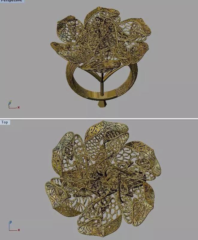 20 MODEL PRINTABLE Fusion RING