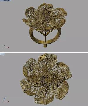 20 MODEL PRINTABLE Fusion RING