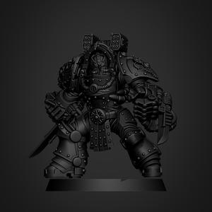 Golden Janitor Heavy Super Melee - The Reaver Host
