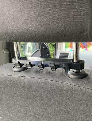 VW T5/T6 5 Hook Headrest Coat and Bag Hook