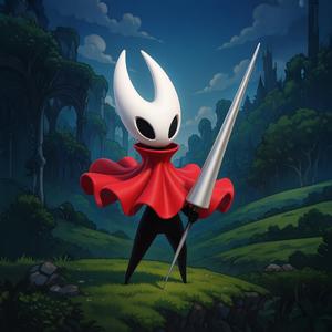 HORNET FIGURE (Hollow Knight🕷️)