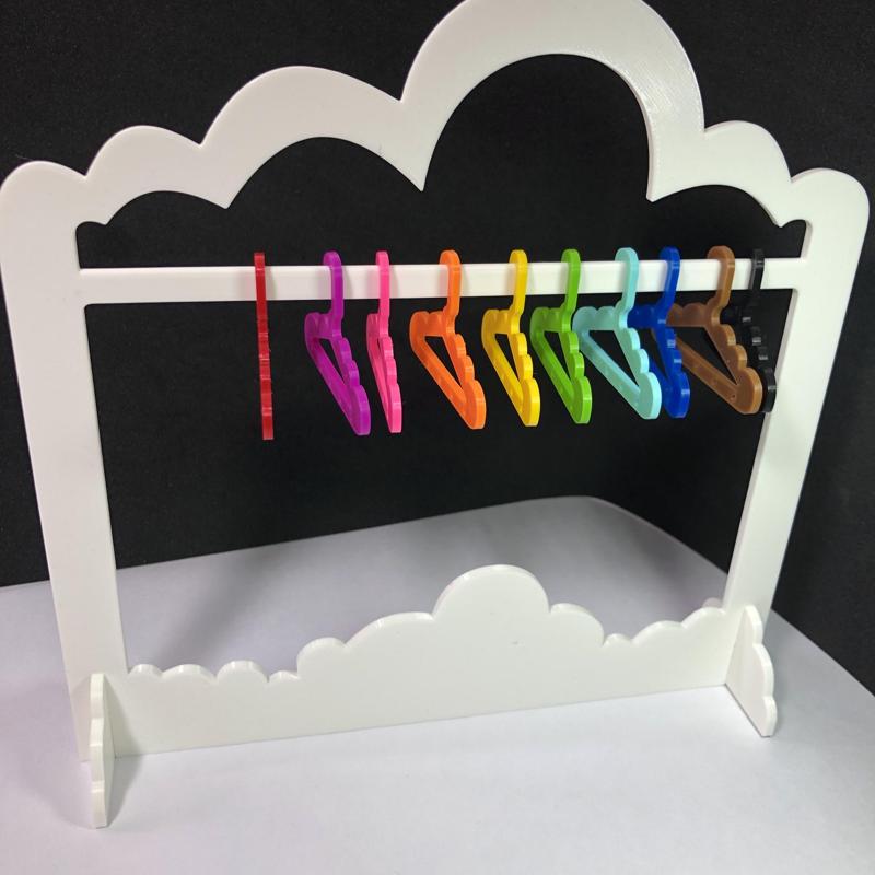 CLOUD EARRINGS RACK. CLOUD EARRINGS RACK