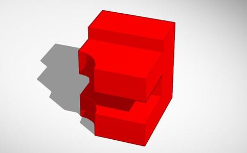 Prism intersected with a cylinder