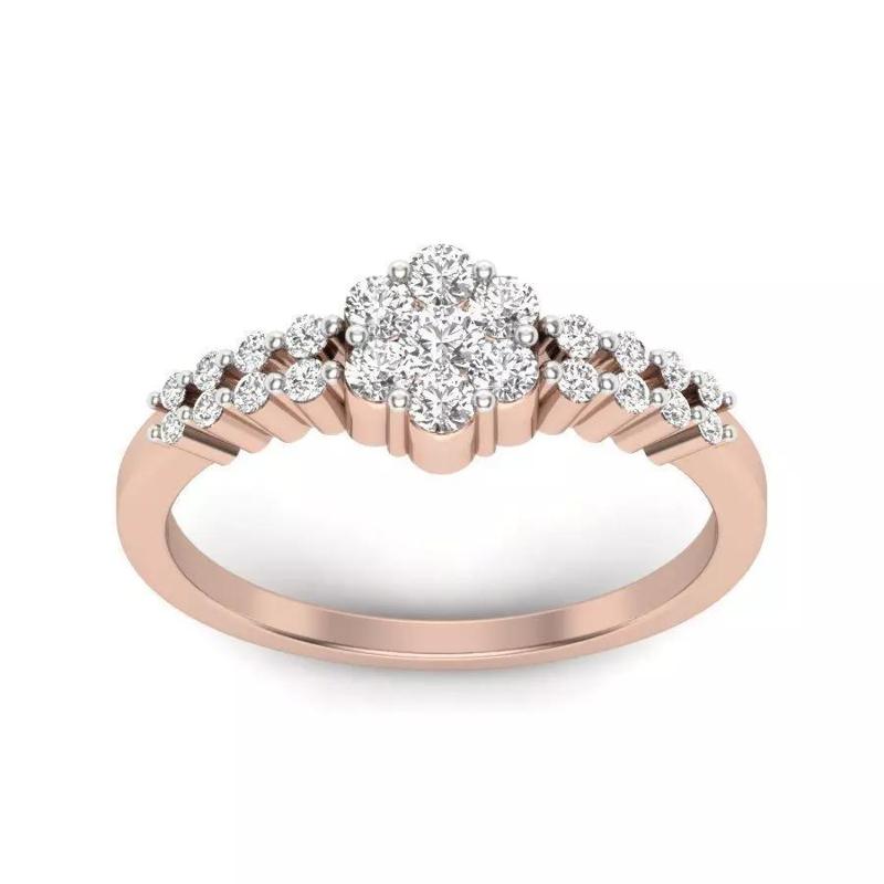 Solitaire Engagement Ring