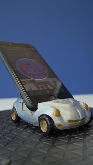 Phone holder- Beetle Car version
