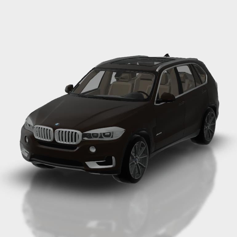 BMW X5 xDrive 2014