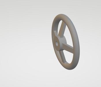 Steering wheel 22,5mm